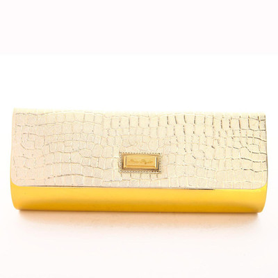 

Utsavi Party Gold Clutch