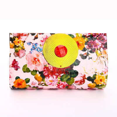 

Utsavi Party Multicolor Clutch