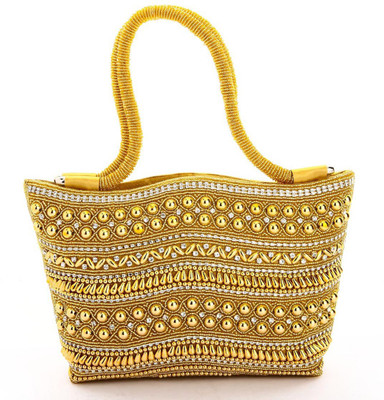 

Utsavi Party Gold Clutch