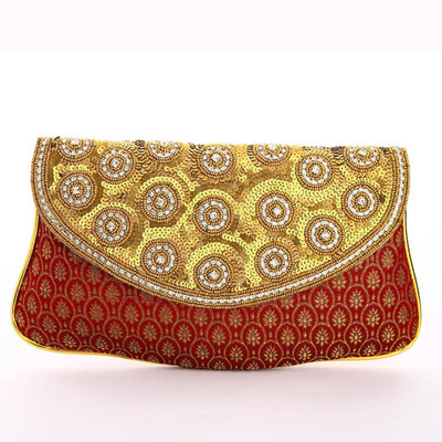 

Utsavi Party Multicolor Clutch