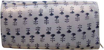 

The Living Craft Casual Multicolor Clutch
