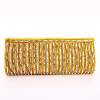 

Utsavi Party Gold Clutch