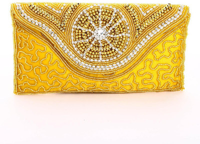 

Utsavi Party Gold Clutch