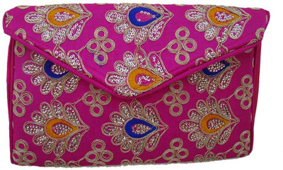 

The Living Craft Casual Multicolor Clutch