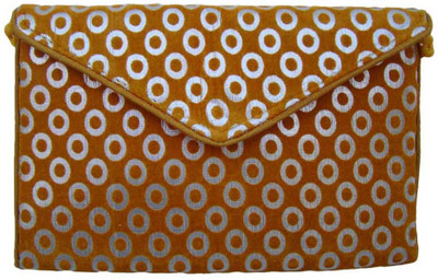 

The Living Craft Casual Multicolor Clutch