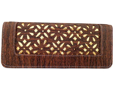 

Akki Collection Casual Brown Clutch