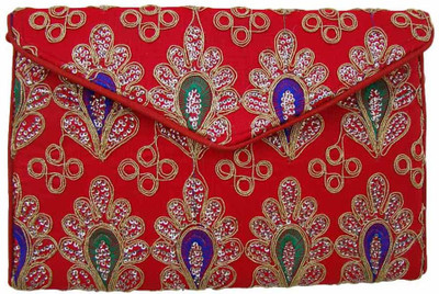 

The Living Craft Casual Multicolor Clutch