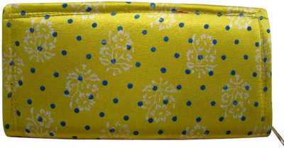 

The Living Craft Casual Multicolor Clutch