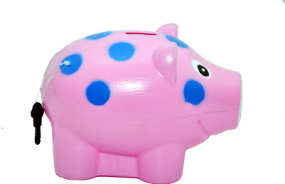 

Origin Pink Piggy Bank Coin Bank(Multicolor)