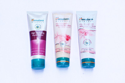 

Himalaya face and hand set Combo Set(Set of 3)
