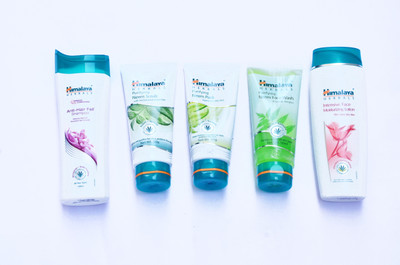 

Himalaya hair and face set Combo Set