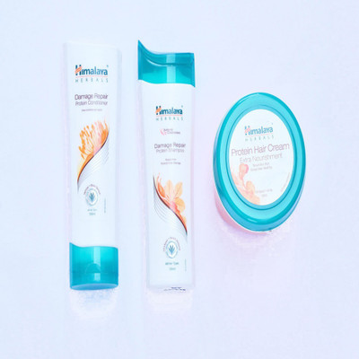 

Himalaya damage repair hair set Combo Set(Set of 3)