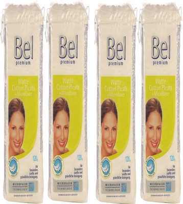 

Paul Hartmann BEL PREMIUM COTTON PLEATS 120G (Pack of 4)(480 Units)