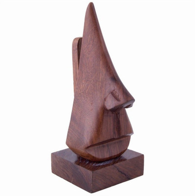 

Desi Karigar 1 Compartments wooden Square based(Brown)