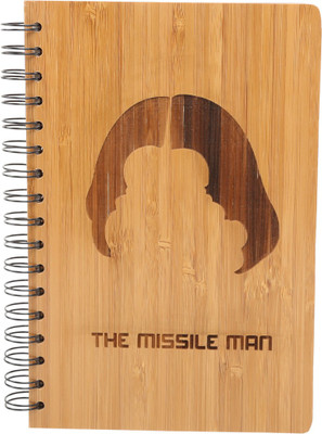 

Dtree B5 Notebook(Bamboo Notebook, Brown)