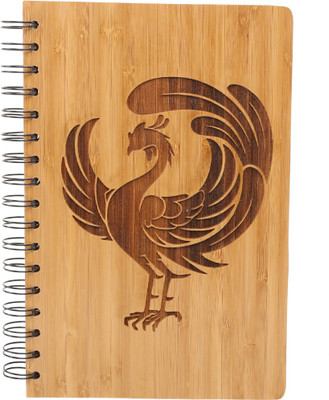 

Dtree B5 Notebook(Bamboo Notebook, Brown)