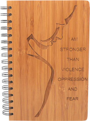 

Dtree B5 Notebook(Bamboo Notebook, Brown)