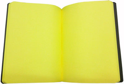 

Mypaperclip A5 Notebook(192 Plain Pages Play Series, Black)