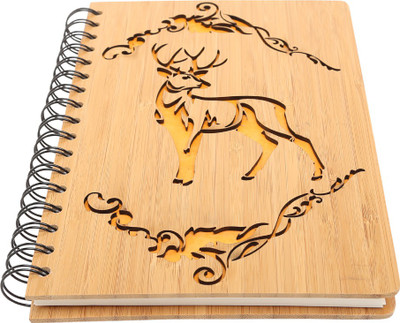 

Dtree B5 Notebook(Bamboo Notebook, Brown)