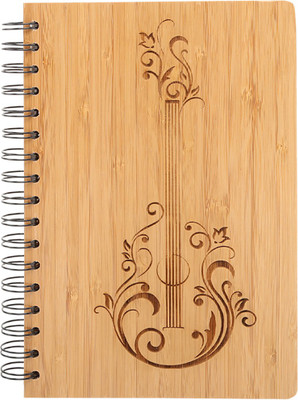 

Dtree B5 Notebook(Bamboo Notebook, Brown)