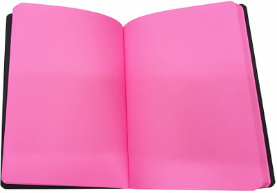 

Mypaperclip A5 Notebook(192 Plain Pages Play Series, Black)