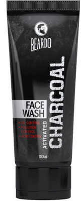25% OFF on Beardo Activated Charcoal - ACNE, Oil & Pollution Control Face Wash(100 ml) on Flipkart | PaisaWapas.com