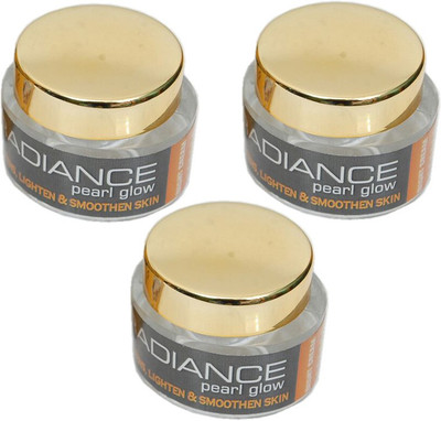

Radiance Pearl glow night cream Set of 3(15 ml)