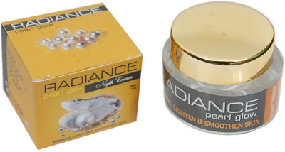 

Ahsan Radiance Pearl glow night cream Set of 2(0 g)