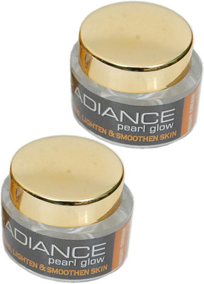 

Radiance Pearl glow night cream Set of 2(15 ml)