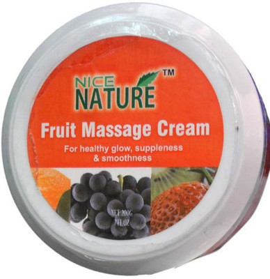 

Nice Nature NICE NATURE FRUITE MASSAGE CREAM 200G(200 g)