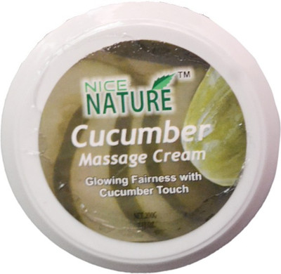 

Nice Nature NICE NATURE CUCUMBER MASSAGE CREAM 200G(200 g)