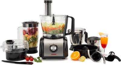 

Spherehot FP 01 800 W Food Processor(Black)