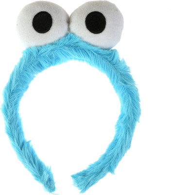 

Blur Cookie Monster From Sesame Street Character Fun Hair Band(Blue, White)