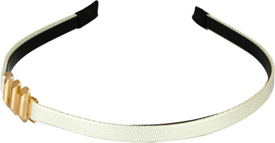 Blur 3 Bar Hair Band(Silver)