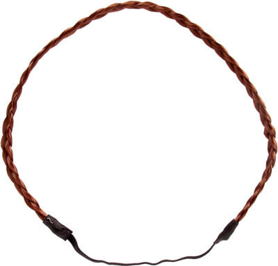 

Blur Faux Braided Hair Band(Brown)