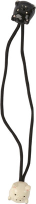 

Blur Pigs Rubber Band(Black, White)
