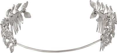 

Blur Floral Greek Wreath Head Band(Gold)