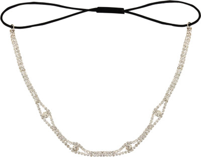 

Blur Diamond Eye Hair Band(Gold)