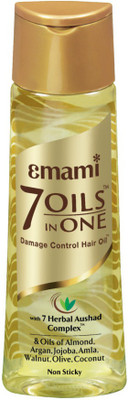 

Emami 7-Oils-In-One Damage Control Hair Oil(200 ml)