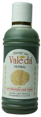 

Valeda Herbal Oat Protein Hair Tonic - Balanced Herbal Recipe for 'SPLIT ENDS' - Made by Doctors since 1988(100 ml)
