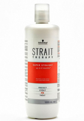 

Schwarzkopf Professional Strait Therapy Fix(1000 g)