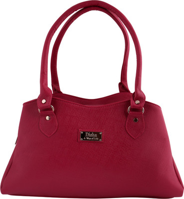 

Disha Shoulder Bag(Pink)