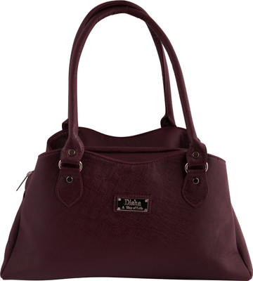 

Disha Shoulder Bag(Maroon)