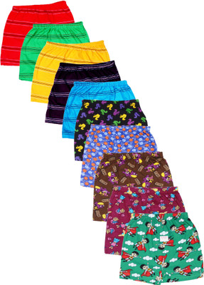 ESTEEM Brief For Boys(Multicolor Pack of 10)