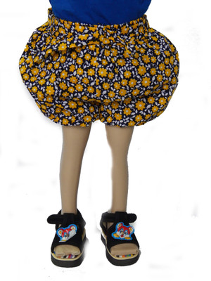 BG Short For Girls Casual Floral Print Cotton(Multicolor, Pack of 1) Flipkart