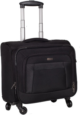 Cosmus 15.6 inch Trolley Laptop Strolley Bag Black