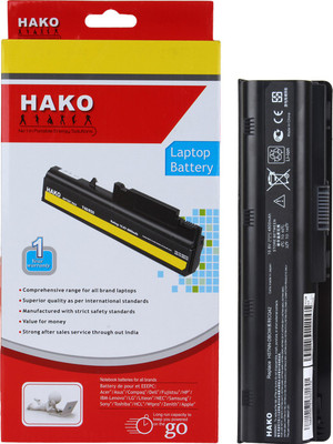 

Hako CQ42 6 Cell Laptop Battery