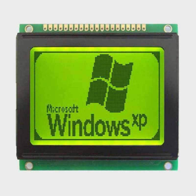 

LogicInside 128X64 Pixels Graphical LCD Display - with LED Backlight(Green)