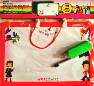 

Nici Double Side Writing Board(Multicolor)