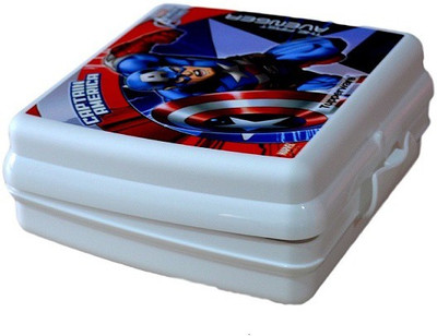 

Tupperware Captain 1 Containers Lunch Box(320 ml), White